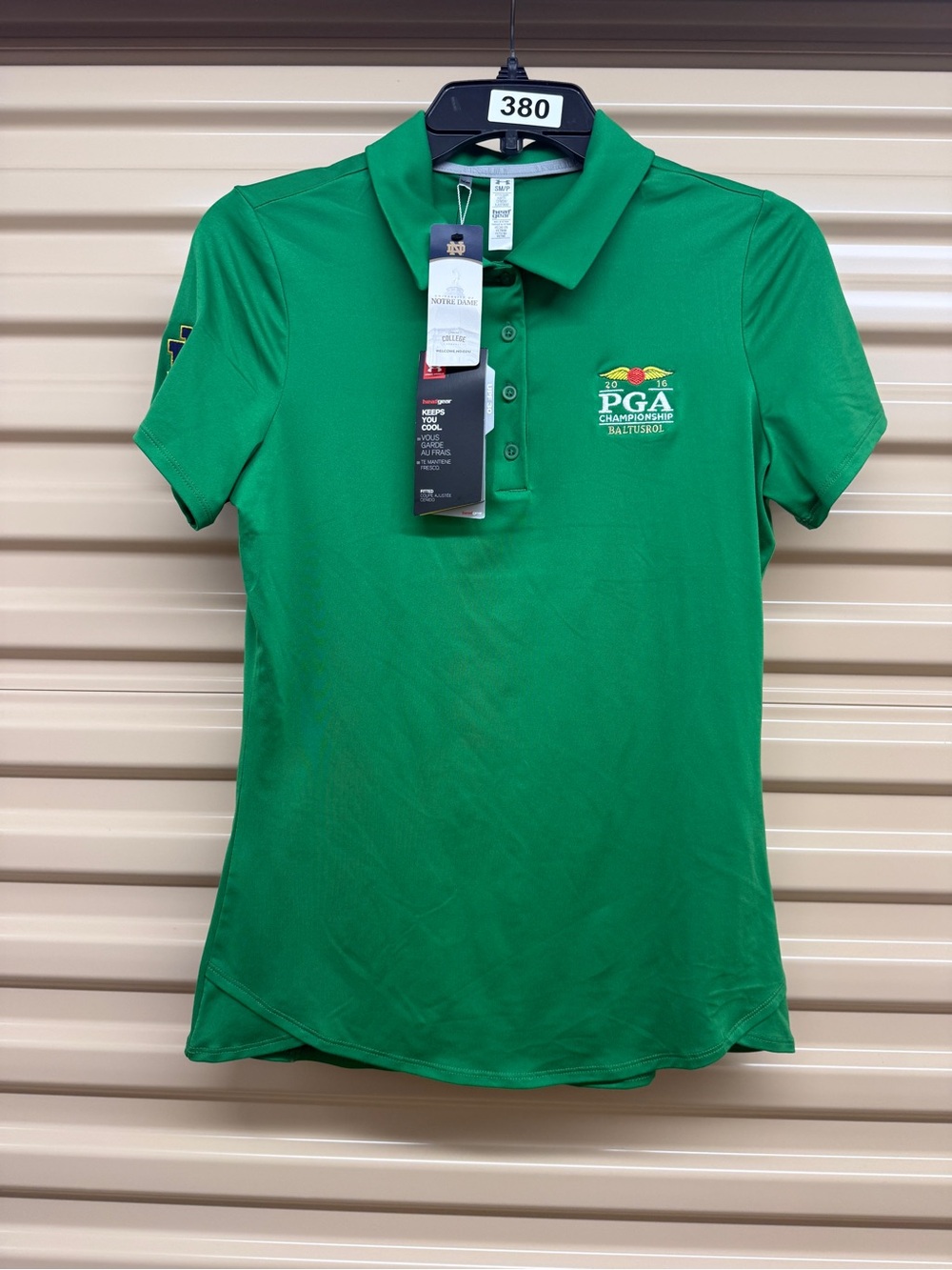 PGA Championship  Green Performance Polo